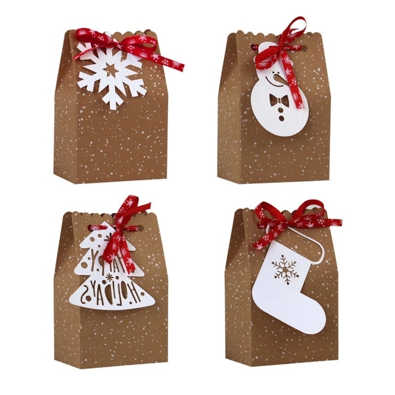 Christmas Snowman Socks Holiday Gift Bags | Holiday Accessories