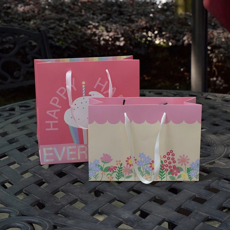 Adorable Cartoon Paper Bags for Birthday Party Gifts|Party Supplies