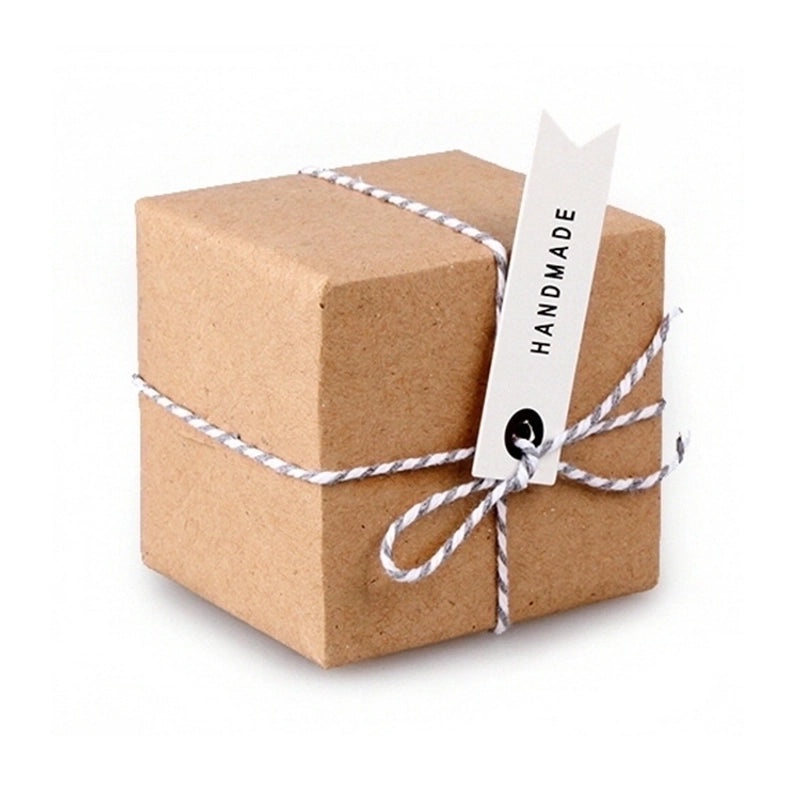 300 Pieces Long Flag-shaped Handmade Packaging Small Card Labels for Gifts|Packaging & Labels