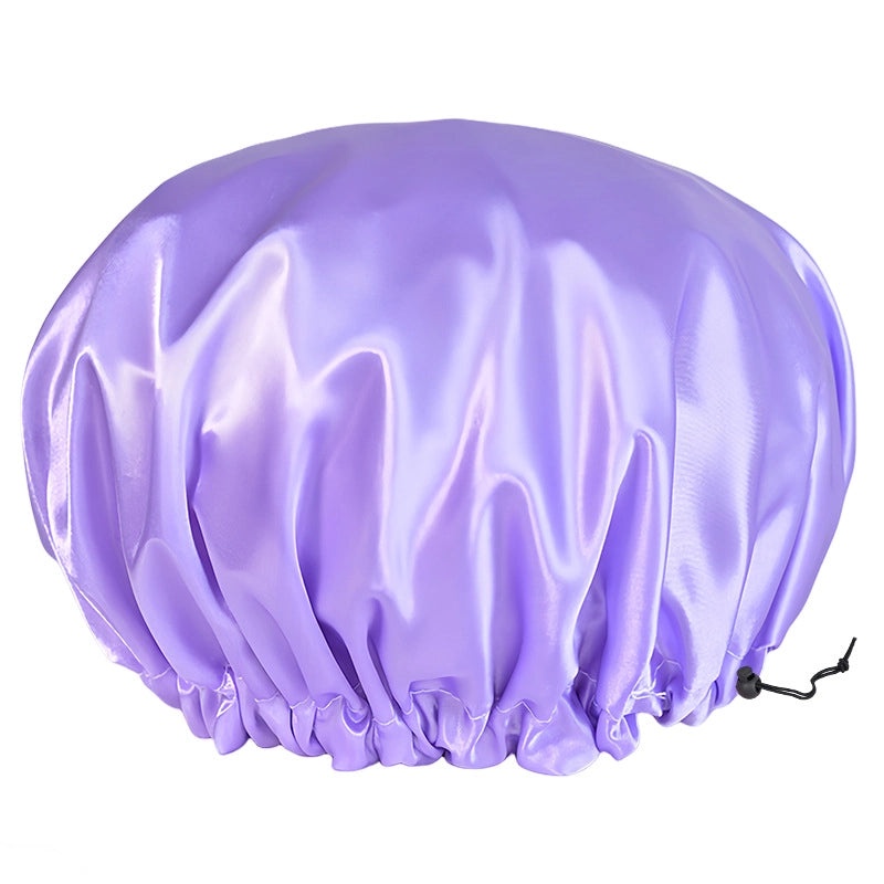 Adorable Fruit Patterned PE Shower Cap for Women|Shower Caps & Hair Care Accessories