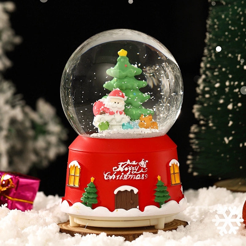 Christmas Tree Santa Claus Snowman Resin Ornaments for Holiday Decoration|Christmas Ornaments & Decorations