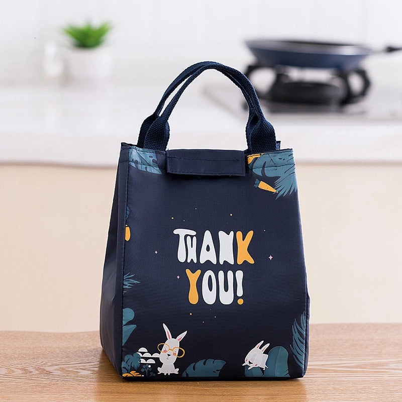 Adorable Cartoon Oxford Lunch Tote Bag|Lunch Bags & Coolers