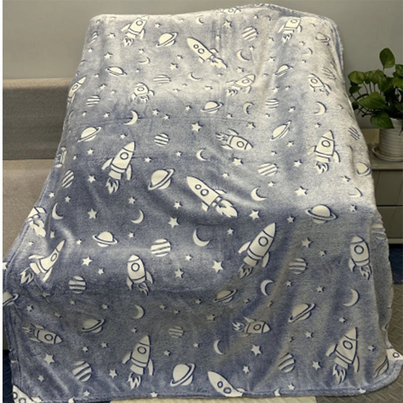 Cozy Solid Color Velvet Throw Blanket for Vacation Use|Home & Living Blankets and Throws