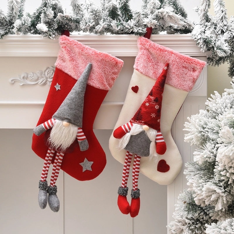 Christmas Adorable Doll Fabric Hanging Decoration for Party|Christmas Decorations