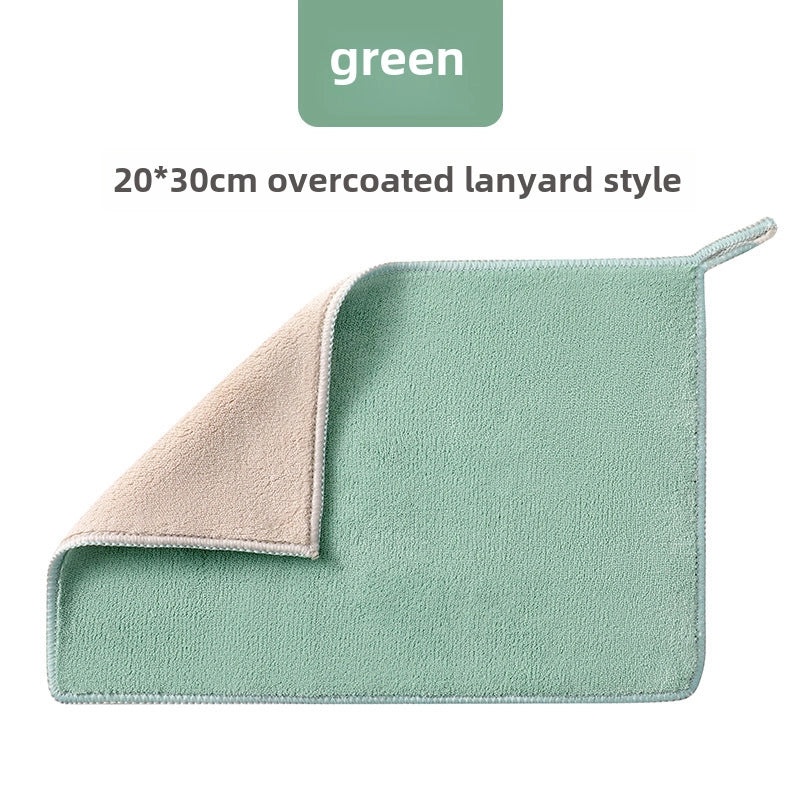 Thickened Microfiber Cleaning Cloth for Home and Furniture | Cleaning Supplies