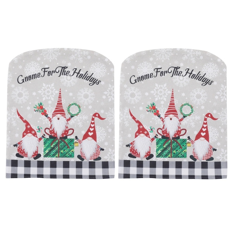 Festive Rudolph Christmas Chair Cover for Holiday Party | Home & Garden Decorations