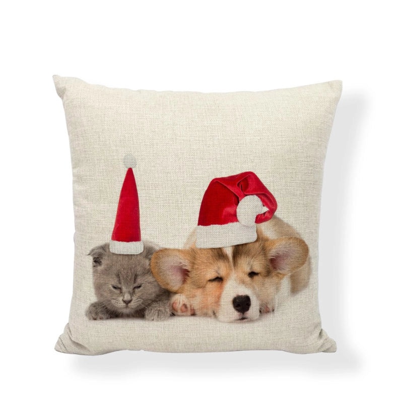 Festive Christmas Couch & Sofa Decorations for Holiday Home | Holiday Home Decor