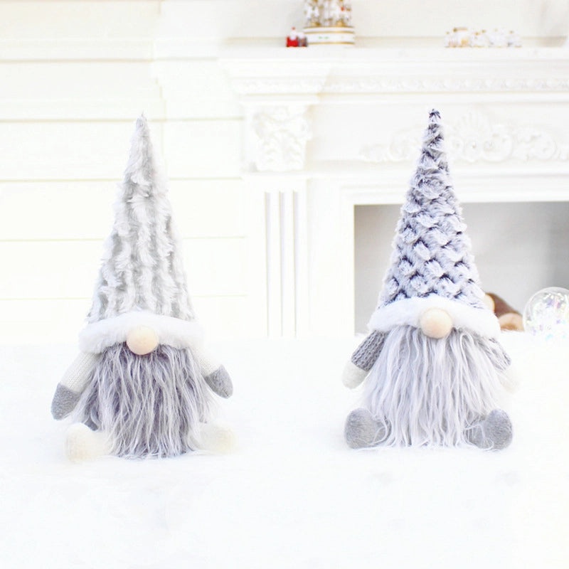Christmas Telescopic Faceless Gnome Doll Window Decoration Supplies|Christmas Decorations