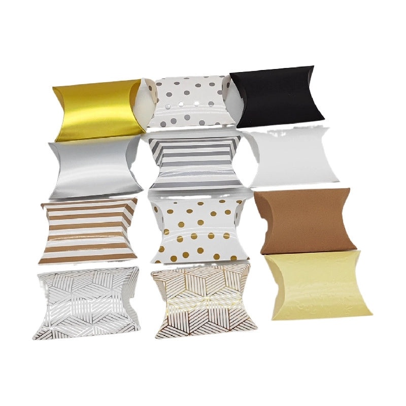 Polka Dot and Solid Color Paper Gift Bags for Wedding and Engagement Wrapping Supplies|Wedding Gift Wrapping