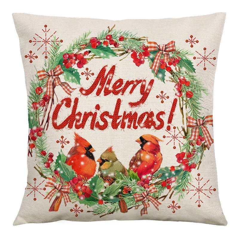 Adorable Botanical Linen Pillow Covers|Home Decor Pillows