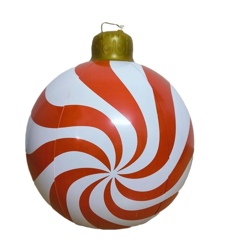 Festive Casual Cute Striped PVC Outdoor Party Decorations|Holiday Party Supplies