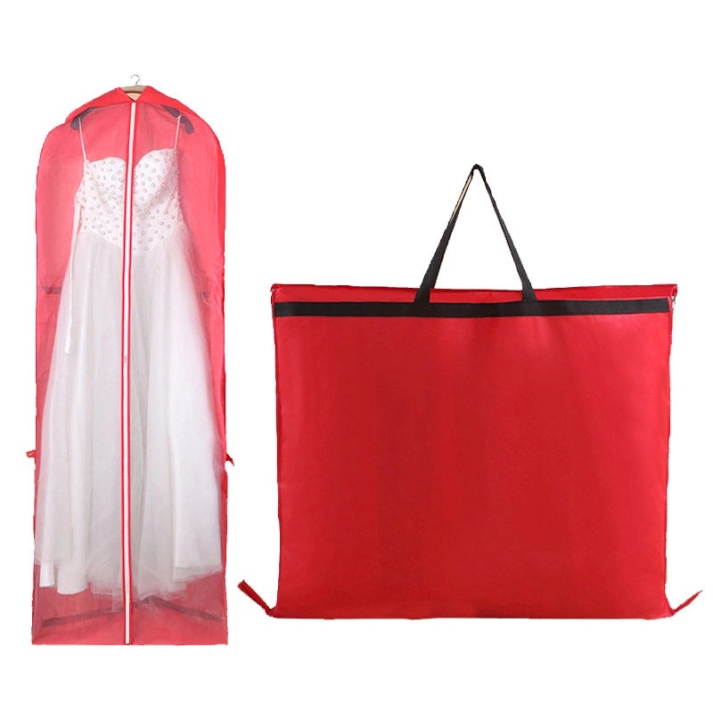 Minimalist Solid Color Nonwoven Storage Bag for Home Organization | Storage & Organization