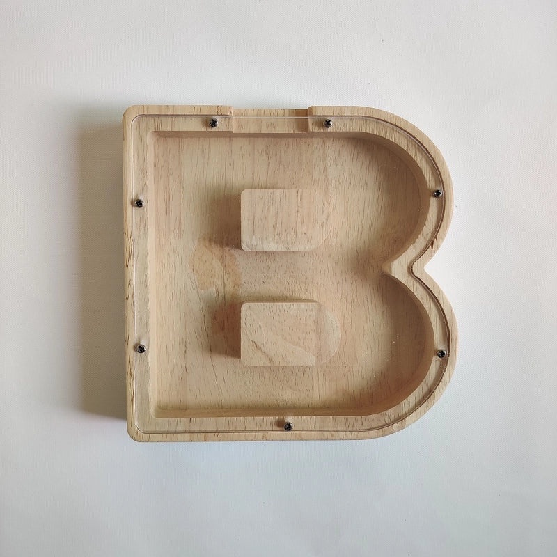 Oak Letter Glass Pendant for Halloween Christmas Easter Casual Wear|Jewelry & Accessories