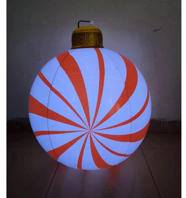 Festive Casual Cute Striped PVC Outdoor Party Decorations|Holiday Party Supplies