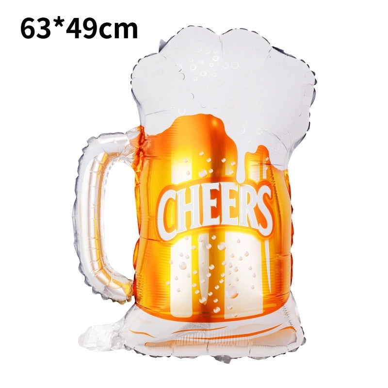 Birthday Letter Aluminum Foil Balloon for Party Decoration 1 Piece|Party Supplies