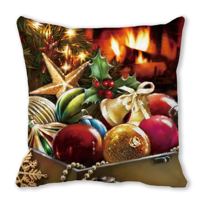 Festive Christmas Couch & Sofa Decorations for Holiday Home | Holiday Home Decor