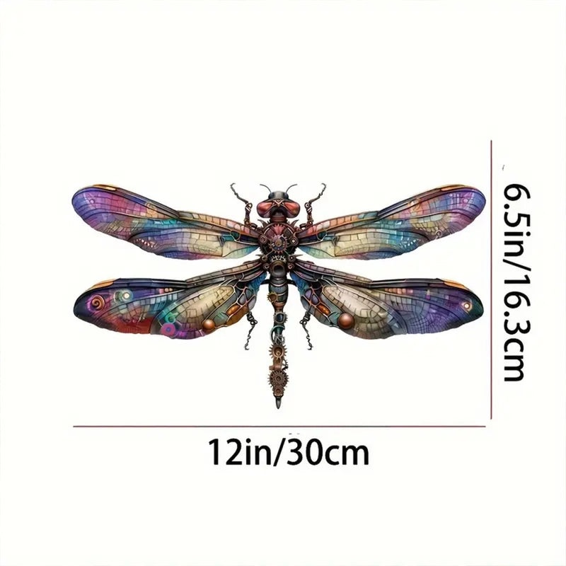 Minimalist Dragonfly Acrylic Earrings for Daily Casual Wear | Jewelry & Accessories