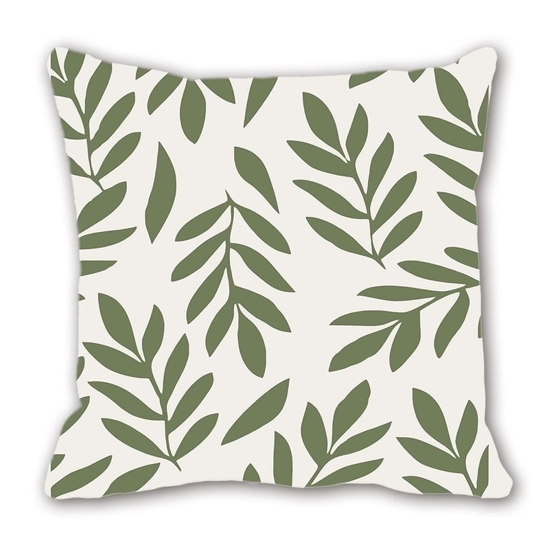 Tropical Leaf Decorative Cushion Covers|Home Decor Pillows