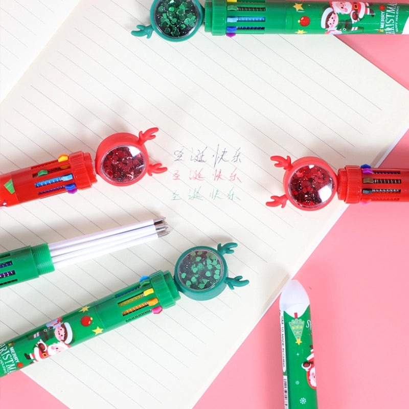 Christmas Antlers Headband Cute Plastic Reindeer Antler Hair Accessory for Holiday Party|Holiday Accessories