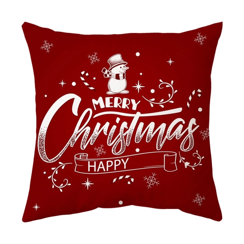 Cozy Short Plush Letter Pillow|Home Decor Cushions