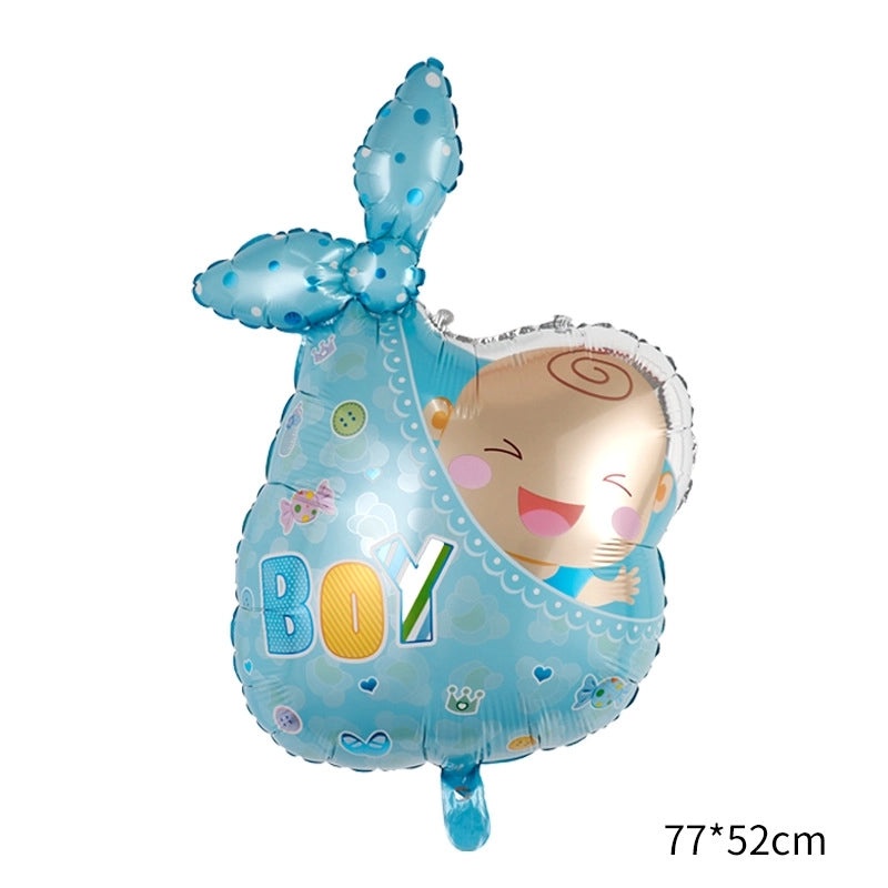 Birthday Cute Human Aluminum Foil Balloons for Party Festival Decorations|Party Supplies