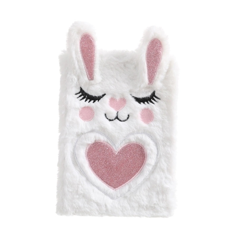 Winter Cute Fox Animal Furry Diary for Kids|Children's Stationery