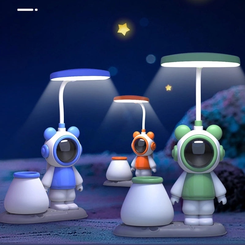 Adorable Cartoon Character Plastic Night Lights for Indoor Use|Home Decor Lighting