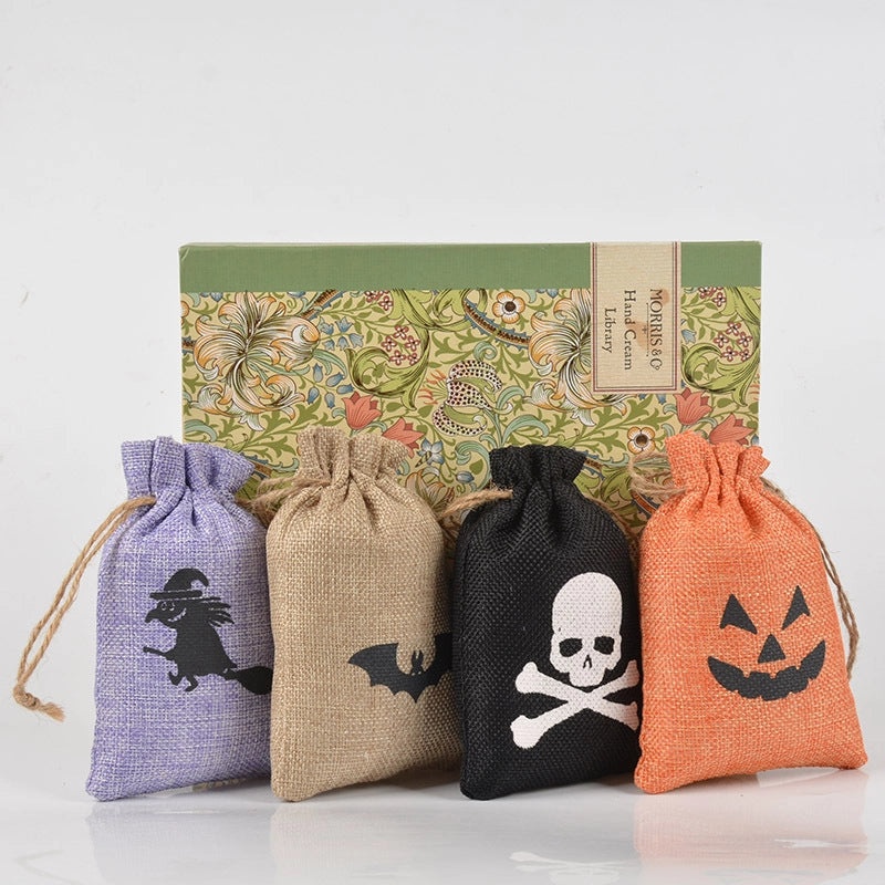 Halloween Pumpkin Heart Shape Casual Linen Accessory | Jewelry & Accessories