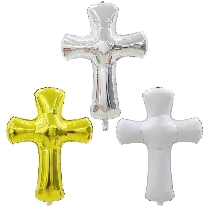Geometric Aluminum Foil Party Balloons for Washing Etiquette Celebration|Party Decorations