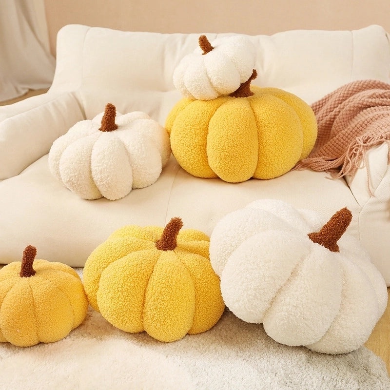 Halloween Pumpkin Plush Cushion for Couch & Sofa | Home Decor