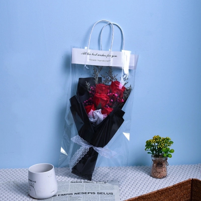 Romantic Letter Soap Flower for Christmas Valentine’s Day New Year Festival Party|Home Decor Gifts