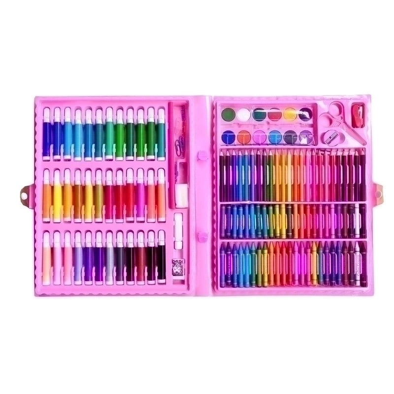 Multicolor Watercolor Pen Set for Kids' Painting and Art Activities | Kids' Art Supplies