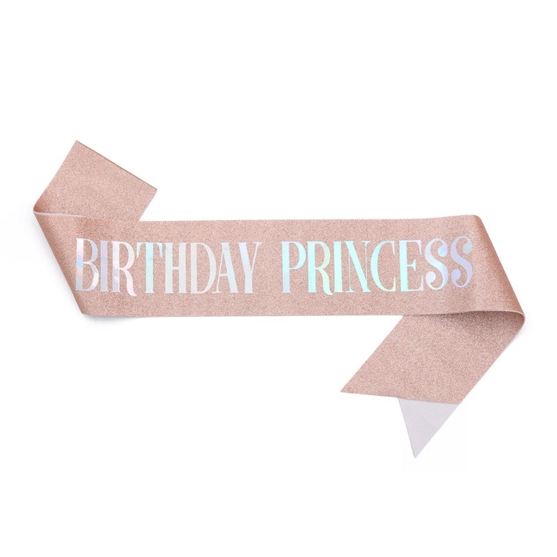 Birthday Princess Crown Jewelry Alloy Birthday Accessories|Jewelry & Accessories