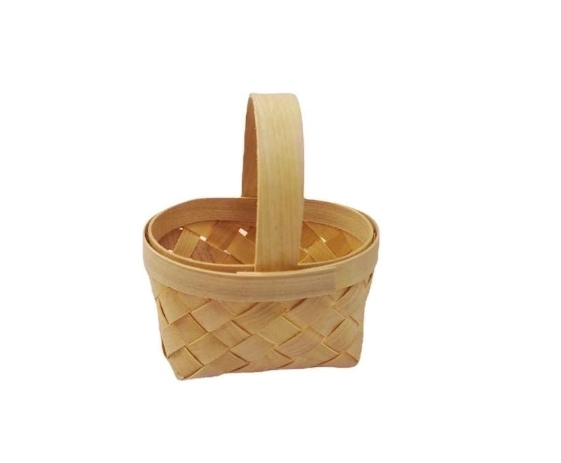 Rustic Solid Color Wooden Gift Bags for Candy and Gift Basket | Gift Bags & Packaging