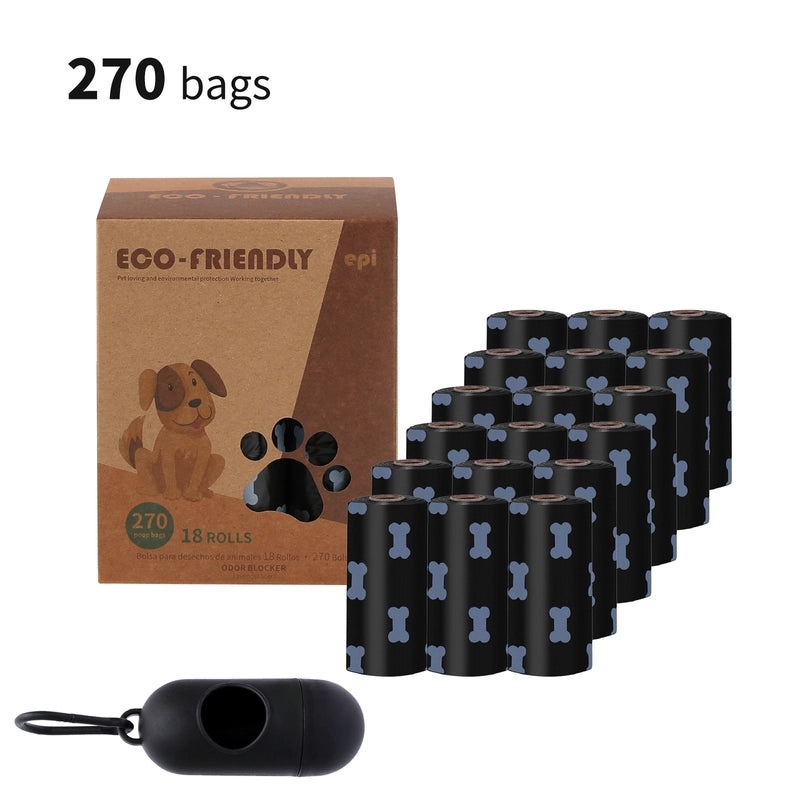 Eco-Friendly HDPE Degradable Pet Waste Bags|Pet Supplies & Accessories