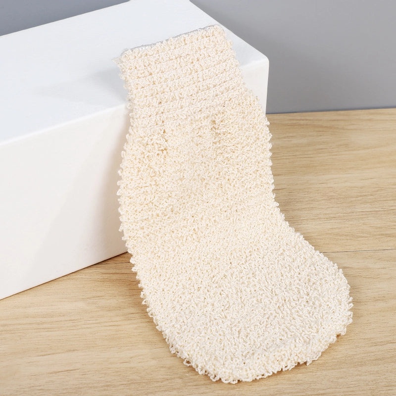 Minimalist Casual Geometric Linen Cotton Bath Towel | Home & Bath Textiles