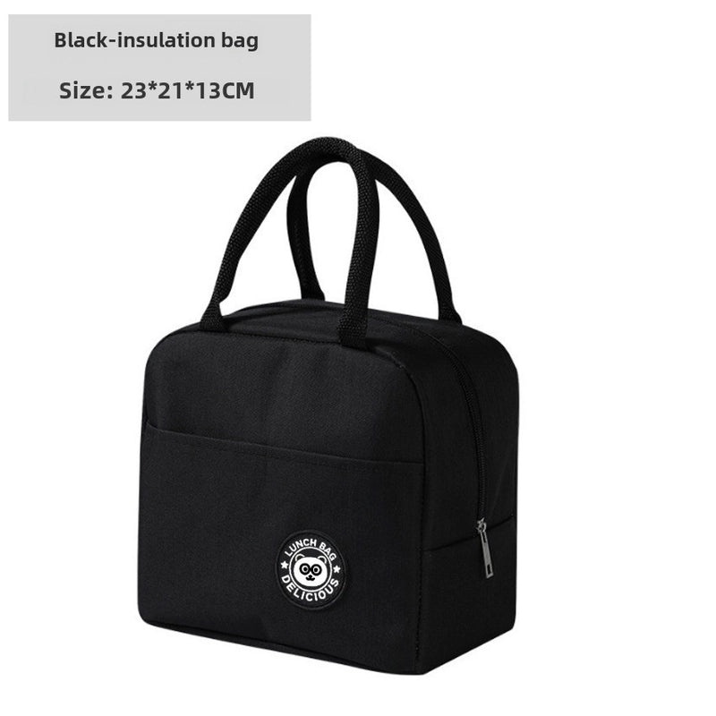 Japanese Style Insulated Lunch Bag for Men and Women | Outdoor Lunch Bags