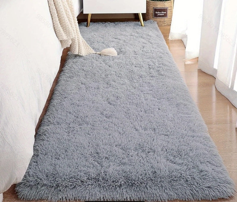 Casual Vacation Solid Color Polyester Fiber Carpet Bedding Set|Home Decor & Bedding