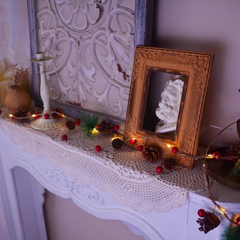 Romantic Christmas Pine Cone String Lights for Party Decoration|Holiday & Seasonal Lighting