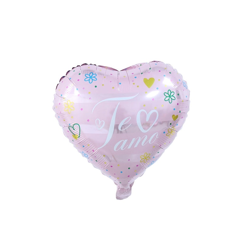 Romantic Heart-Shaped Aluminum Foil Balloons for Valentine’s Day Wedding Party Decorations|Party Supplies Balloons