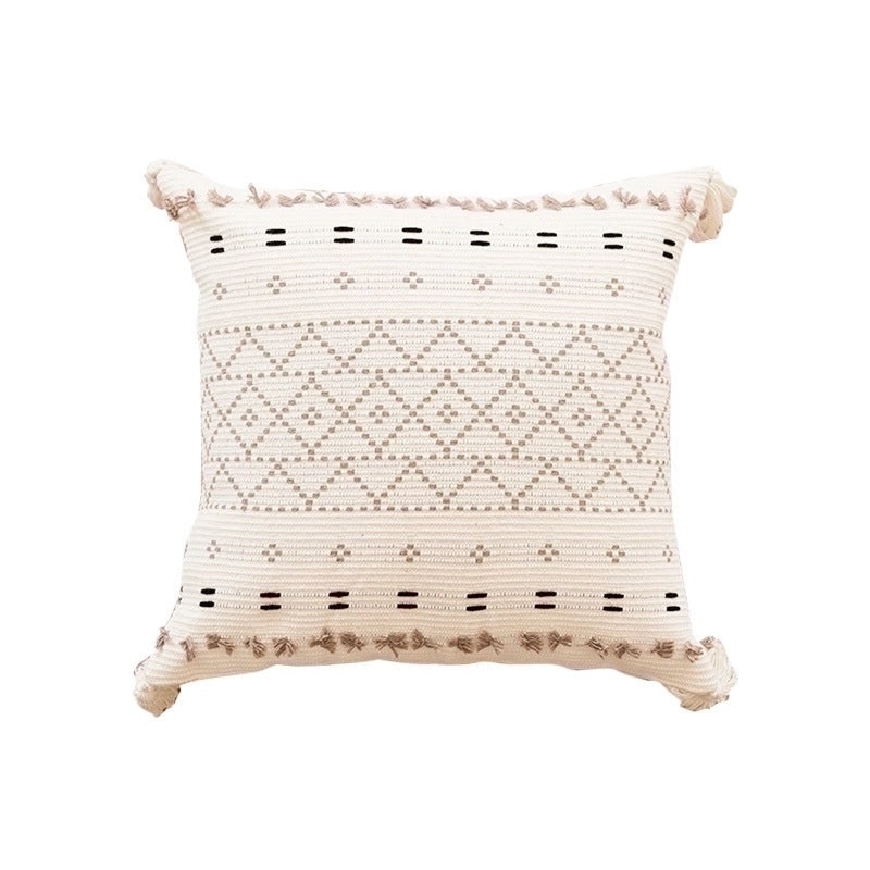 Tropical Solid Color Polyester Cotton Pillow Covers|Home Decor Pillows