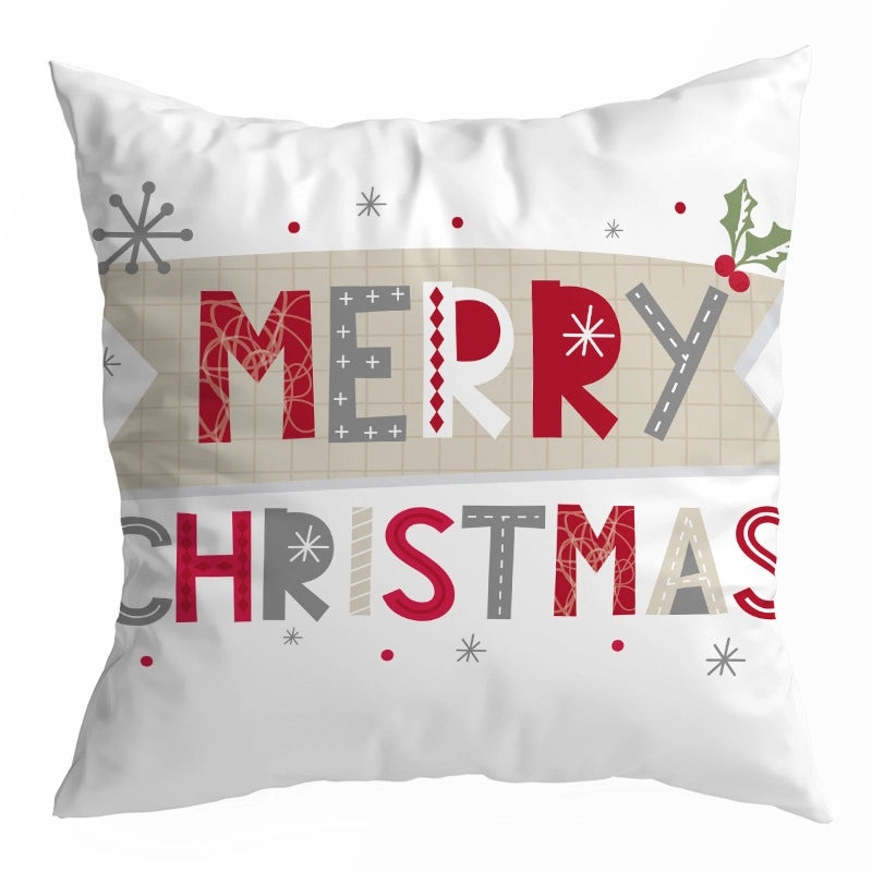 Cartoon Color Block Polyester Pillowcases for Couch Sofa Decorative Covers|Home Decor & Pillows