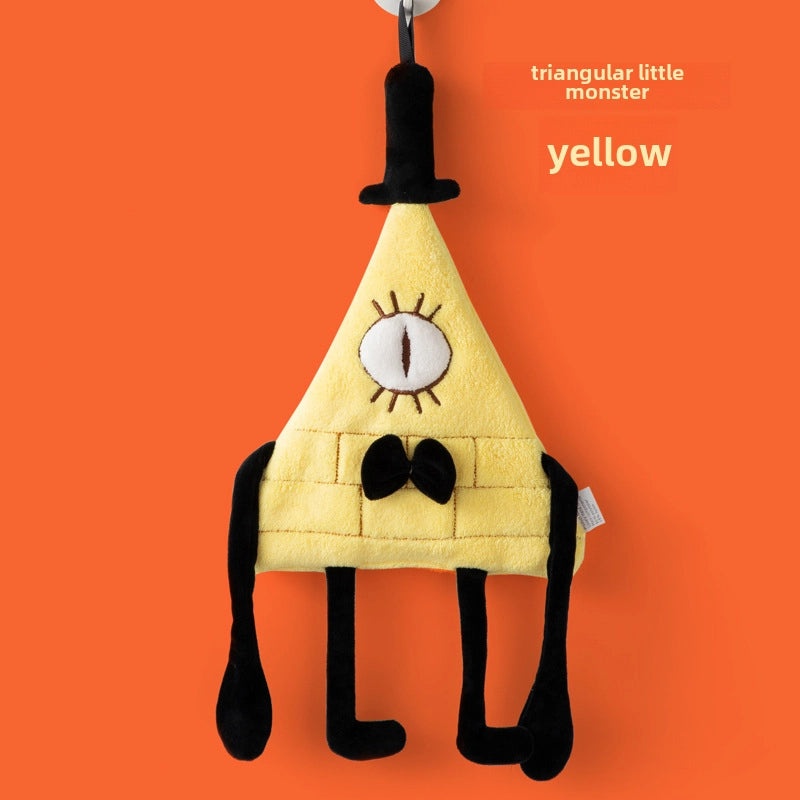 Halloween Monster Coral Fleece Hand Towel Thick Absorbent Quick-Dry Kitchen Cloth Hanging for Kids | Home & Kitchen Textiles