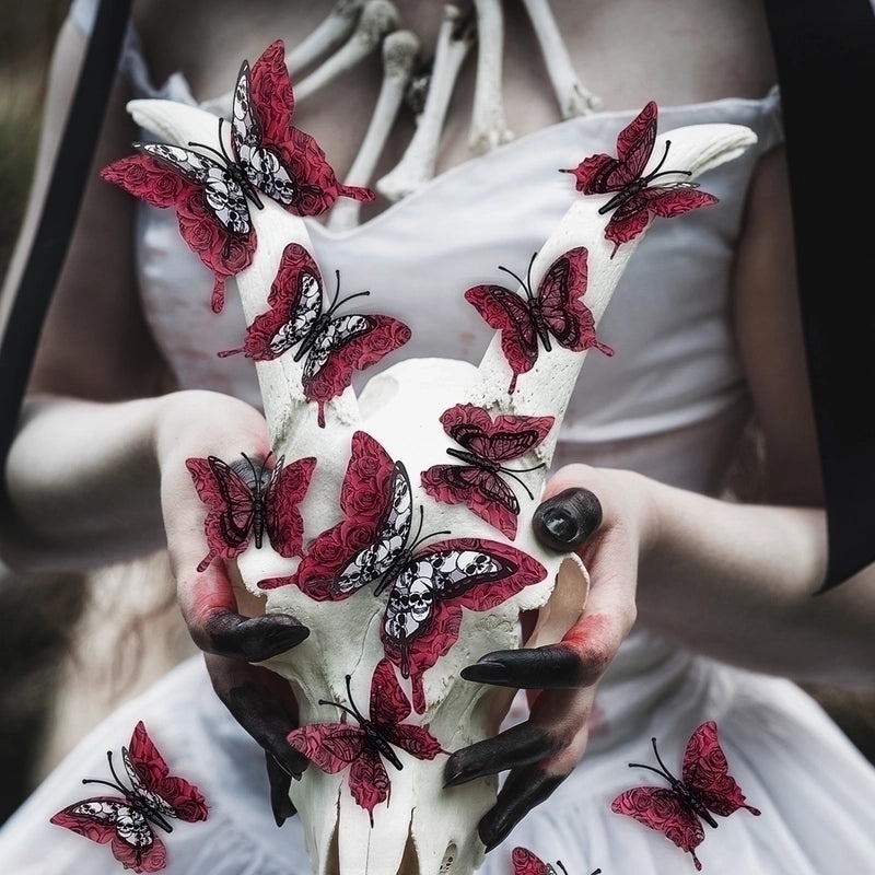 Elegant Butterfly PVC Wall Decal for Home Decor|Wall Stickers & Decals