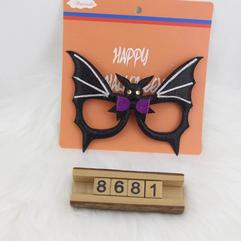 Halloween Cute Minimalist Pumpkin and Spider Mixed Materials Jewelry | Holiday Accessories