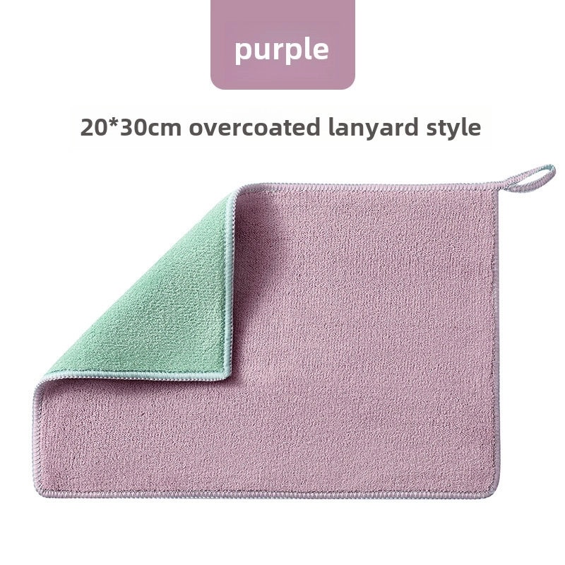 Thickened Microfiber Cleaning Cloth for Home and Furniture | Cleaning Supplies