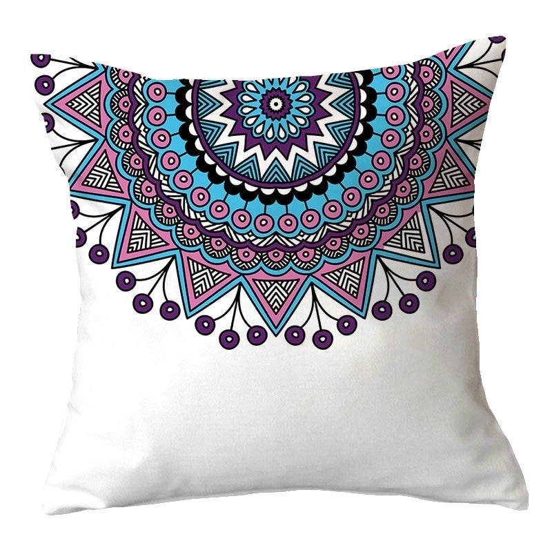 Chinoiserie Style Plush Pillow Covers for Vacation Home Decor | Home Decor & Pillow Covers