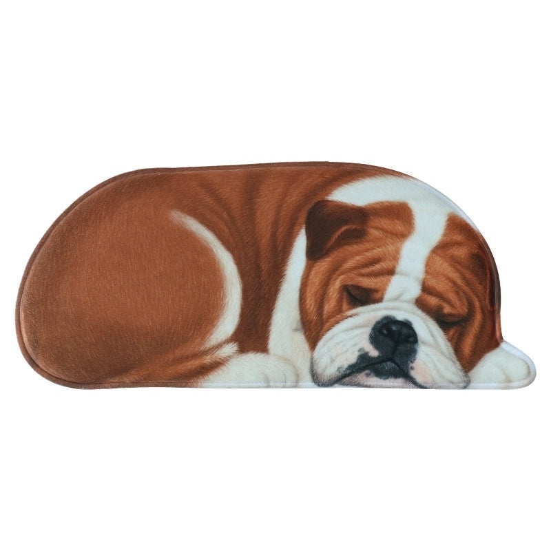 Stylish Dog Polyester Area Rug for Home Decor|Home & Living Accessories