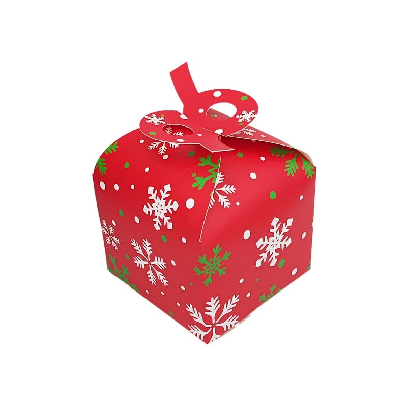 Christmas Candy Bell Snowflake Gift Bags for Holiday Party Wrapping|Holiday Gift Wrapping Supplies