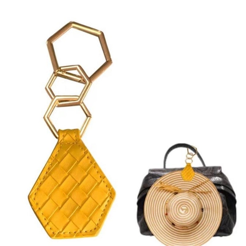 Golf Sun Hat Clip Magnetic Suction Pu Leather Portable Outdoor Sports Accessory|Outdoor Sports Accessories